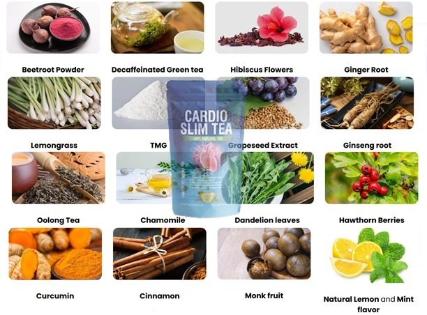 cardio slim tea
